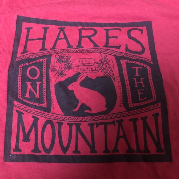 Limited edition music t-shirt. Fern Maddie, “Hares on the Mountain” - Picture 4 of 5